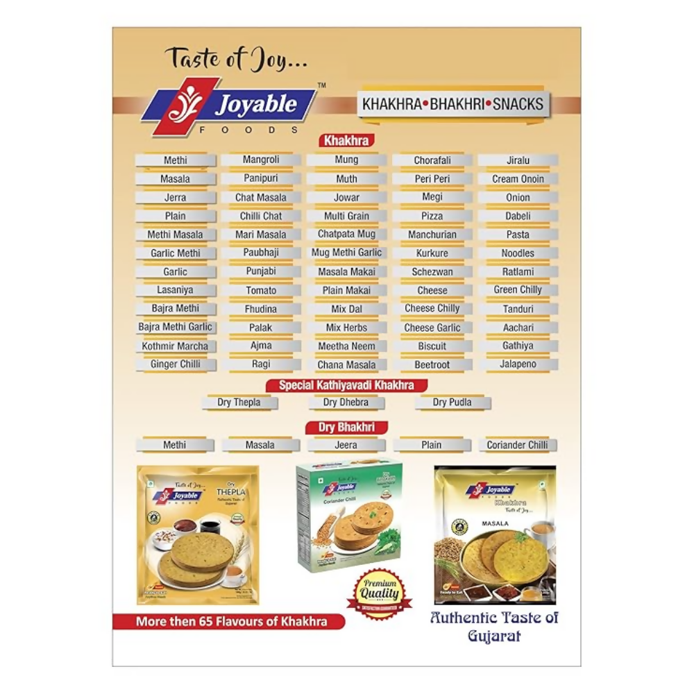 Image 3 of Joyable Khakhra - Mix Dal