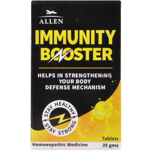 Image 1 of 25 gm for the product Allen Homeopathy Immunity Booster Tablets