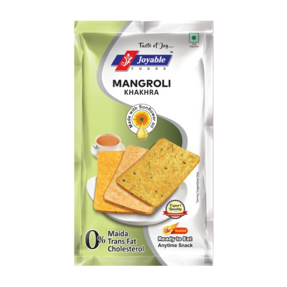Image 1 of 40 gm for the product Joyable Mangroli-Pouch Mini Khakhra