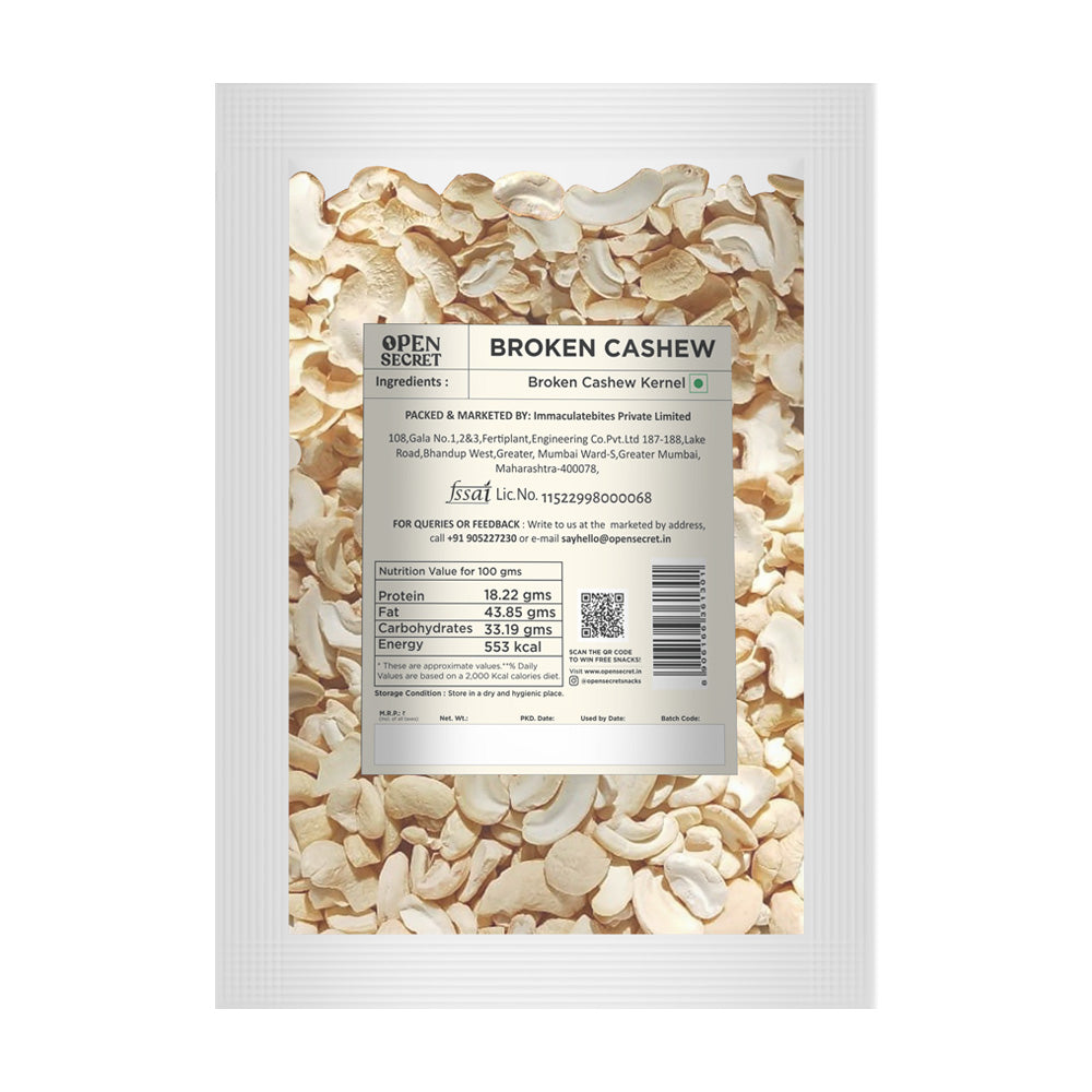 Image 1 of Open Secret Broken Cashew Kernel