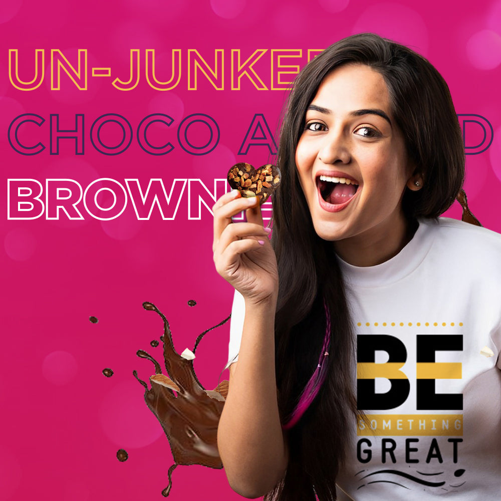 Image 5 of Open Secret Special Choco Almond Brownie-Pack of 4
