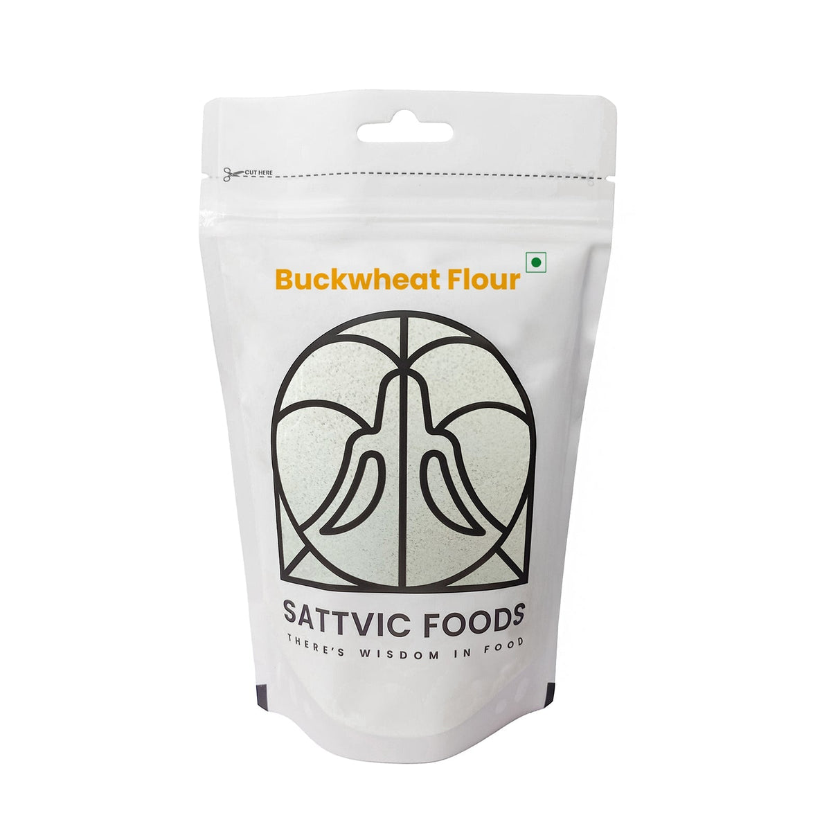 Image 8 of Sattvic Foods Buckwheat Flour | Gluten-free | Protein and Fibre Packed