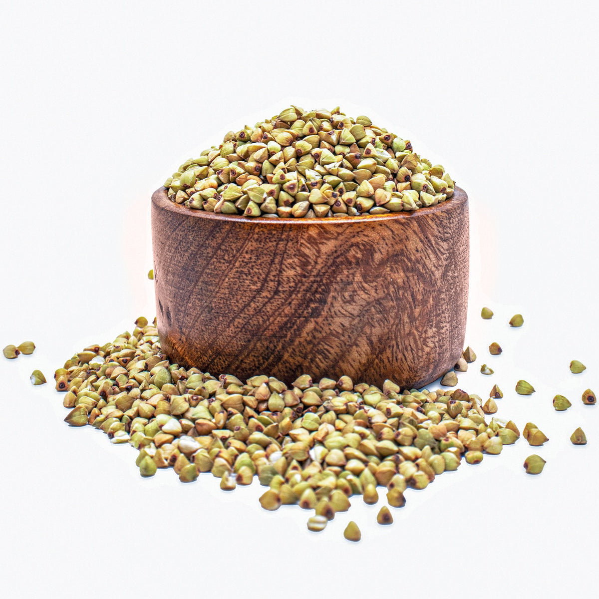 Image 1 of Sattvic Foods Buckwheat Groats | Gluten-free, Protein & Fibre Packed