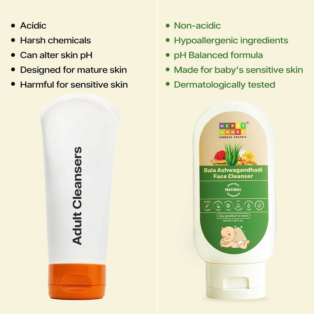 Image 7 of Herby Angel Face Cleanser for Kids
