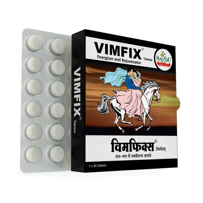 Image 1 of 60 tabs for the product Sandu Vimfix Tablets