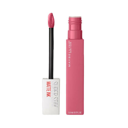 Image 1 of Maybelline New York Super Stay Matte Ink Liquid Lipstick - 125 Inspirer