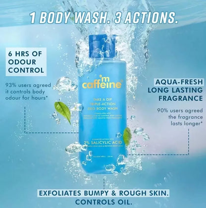 Image 8 of mCaffeine Take A Dip Triple-Action Deo Body Wash