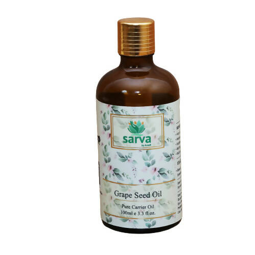 Image 1 of Sarva by Anadi Grape Seed Carrier Oil