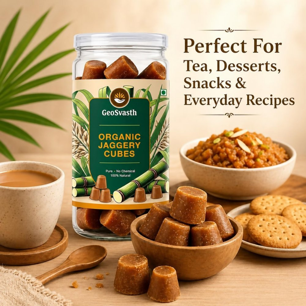 Image 5 of GeoSvasth Organic Jaggery Cubes