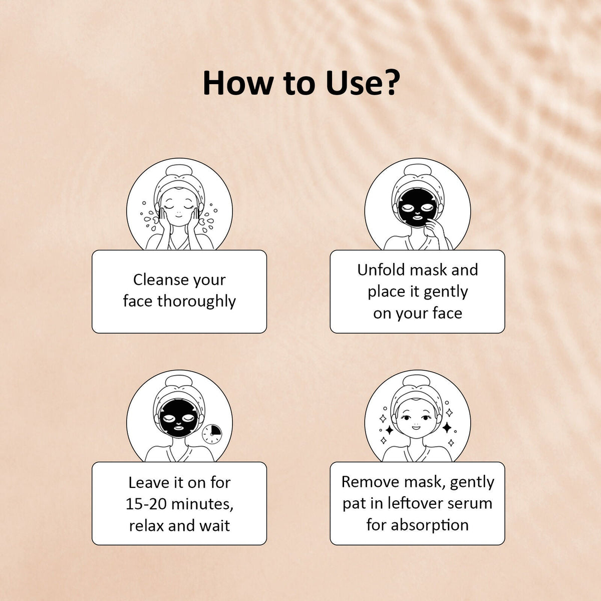 Image 7 of CareVeda Tone & Glow Anti Pigmentation Sheet Mask Suitable For All Skin Types