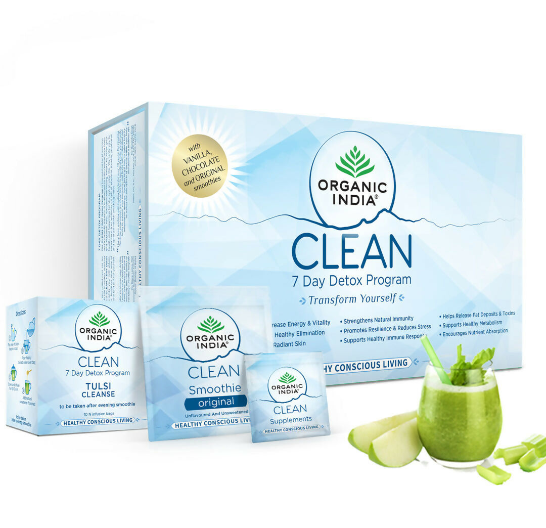 Image 1 of Organic India Clean 7 Days Kit