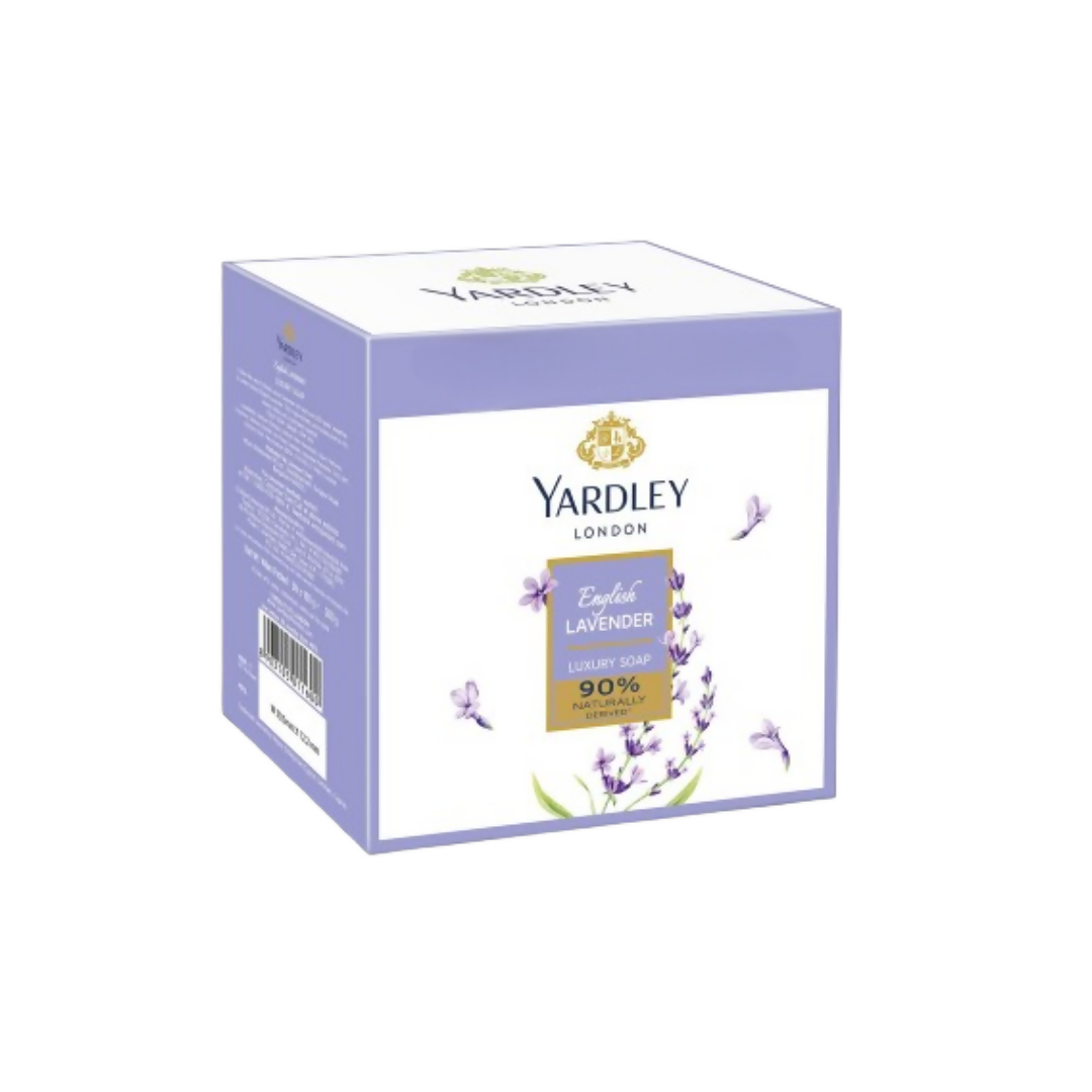 Image 1 of Yardley London English Lavender Luxury Soap