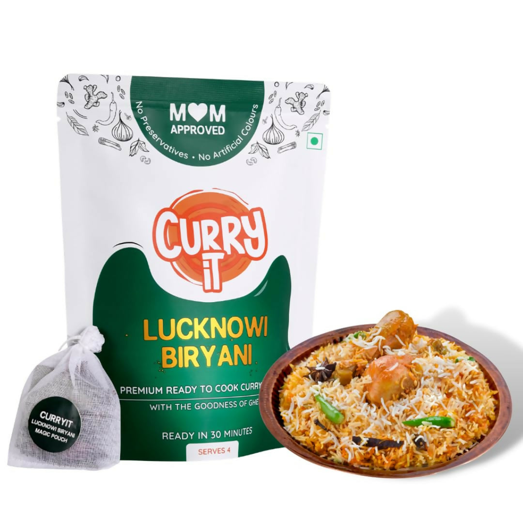 Image 1 of CURRYiT Lucknowi Biryani Premium Ready To Cook Curry Paste
