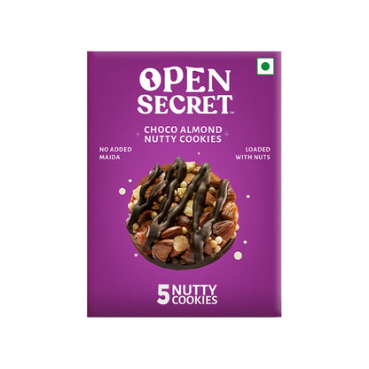 Image 4 of Open Secret Choco Almond Story Box (x5 Nutty Cookies)
