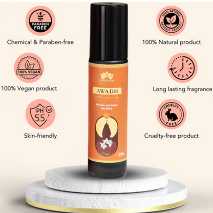 Image 6 of Vrinda Awadh Aromatic Oil Roll On