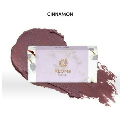 Image 2 of Klome Essentials Vegan Matte Lipstick-Cinnamon Pale Brown