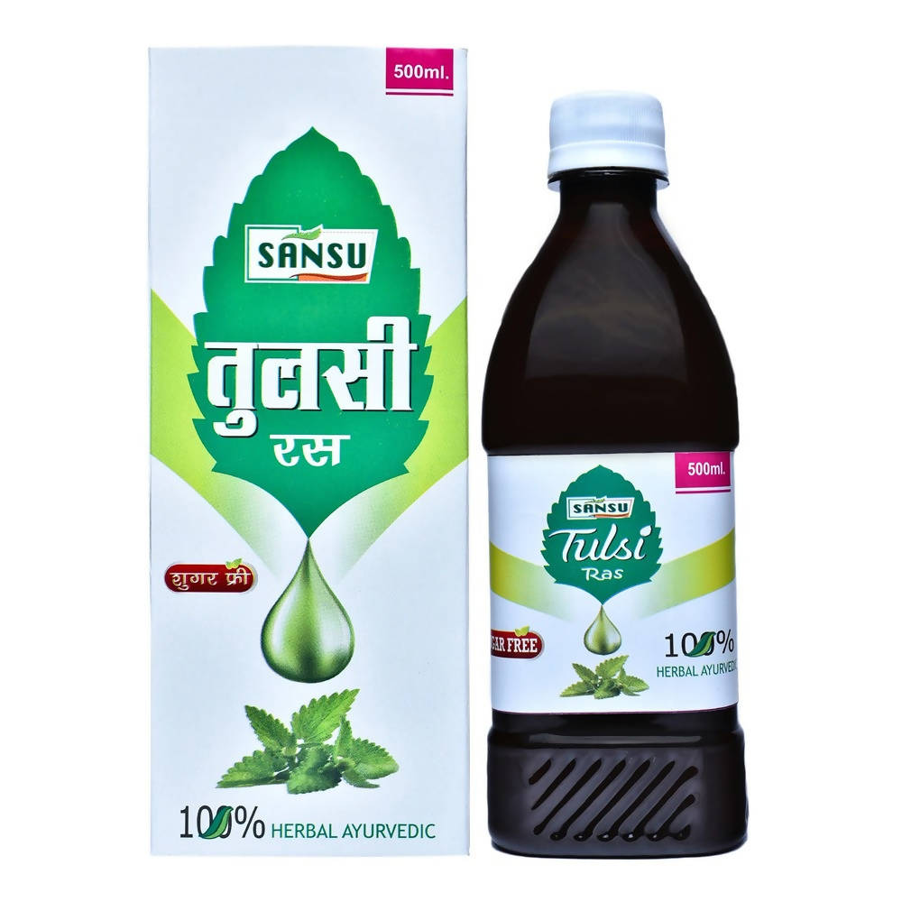 Image 1 of 500 ml for the product Sansu Tulsi Ras