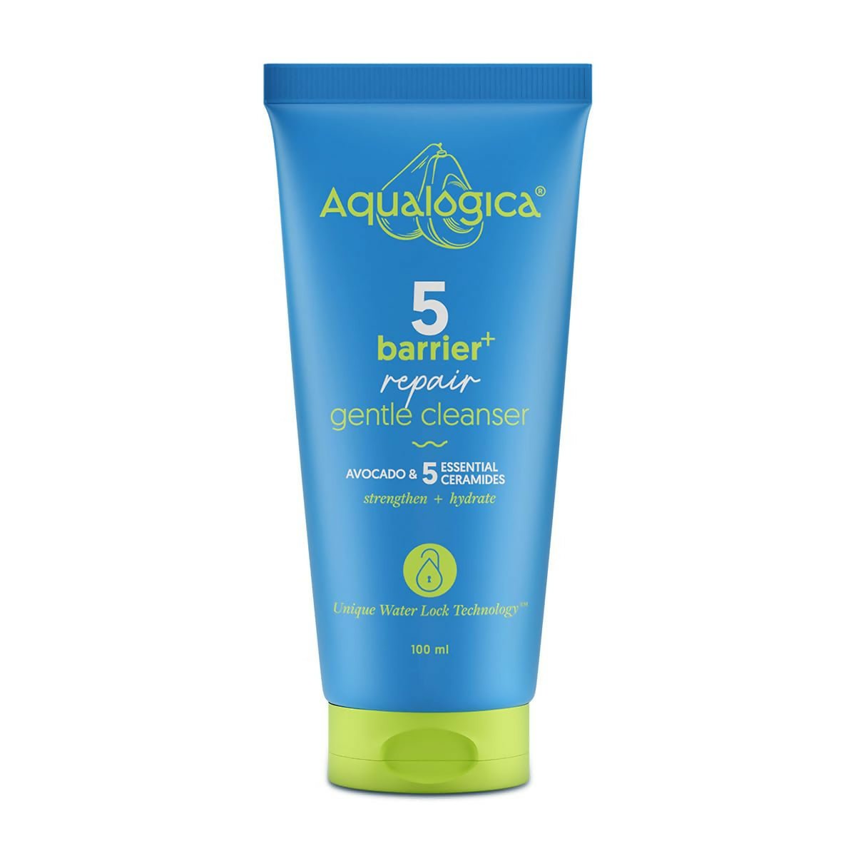 Image 1 of Aqualogica 5 Barrier+ Repair Gentle Cleanser with Avocado & 5 Essential Ceramides