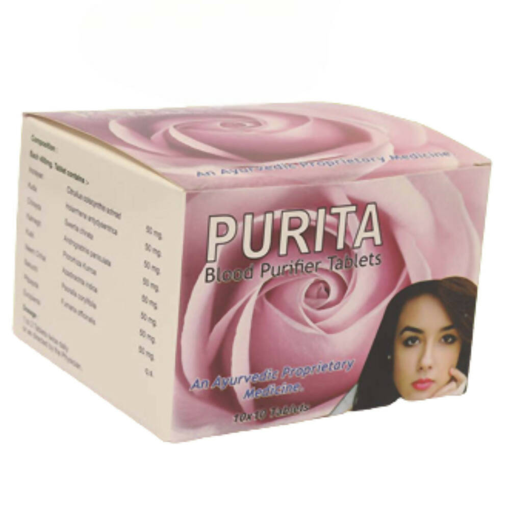 Image 1 of 100 tabs for the product Sankalp Ayurvedic Purita Tablets