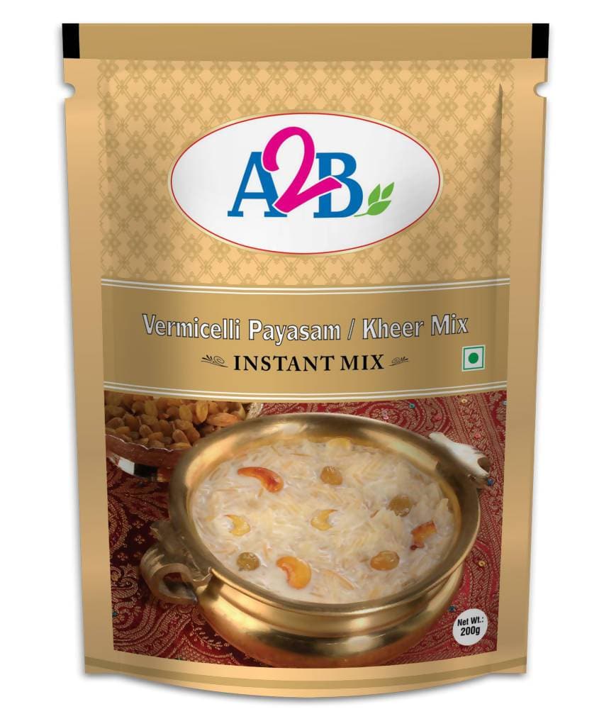 Image 1 of 200 gm / Pack of 1 for the product A2B - Adyar Ananda Bhavan Vermicelli Payasam / Kheer Mix