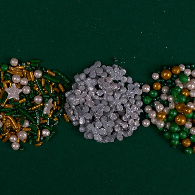 Image 4 of Confect Christmas Sprinkles CH Multipack 5