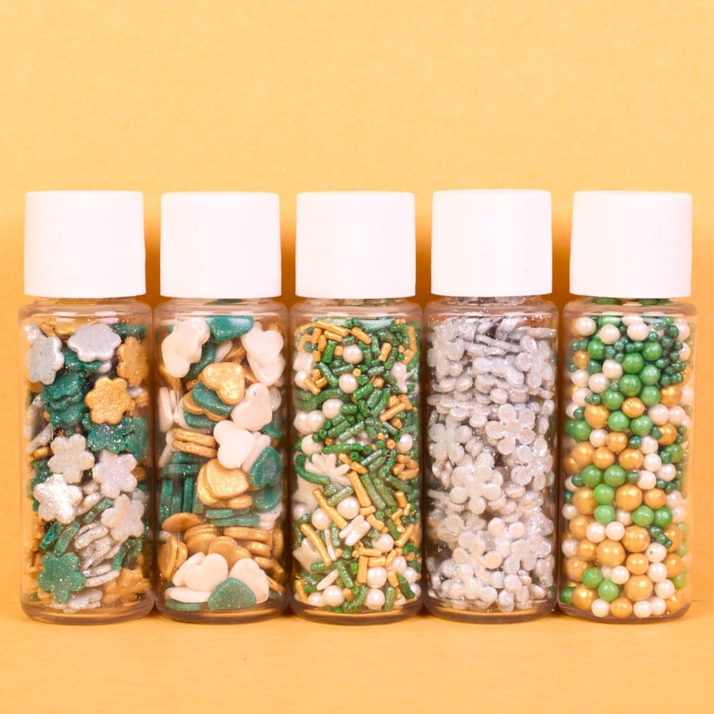 Image 2 of Confect Christmas Sprinkles CH Multipack 5