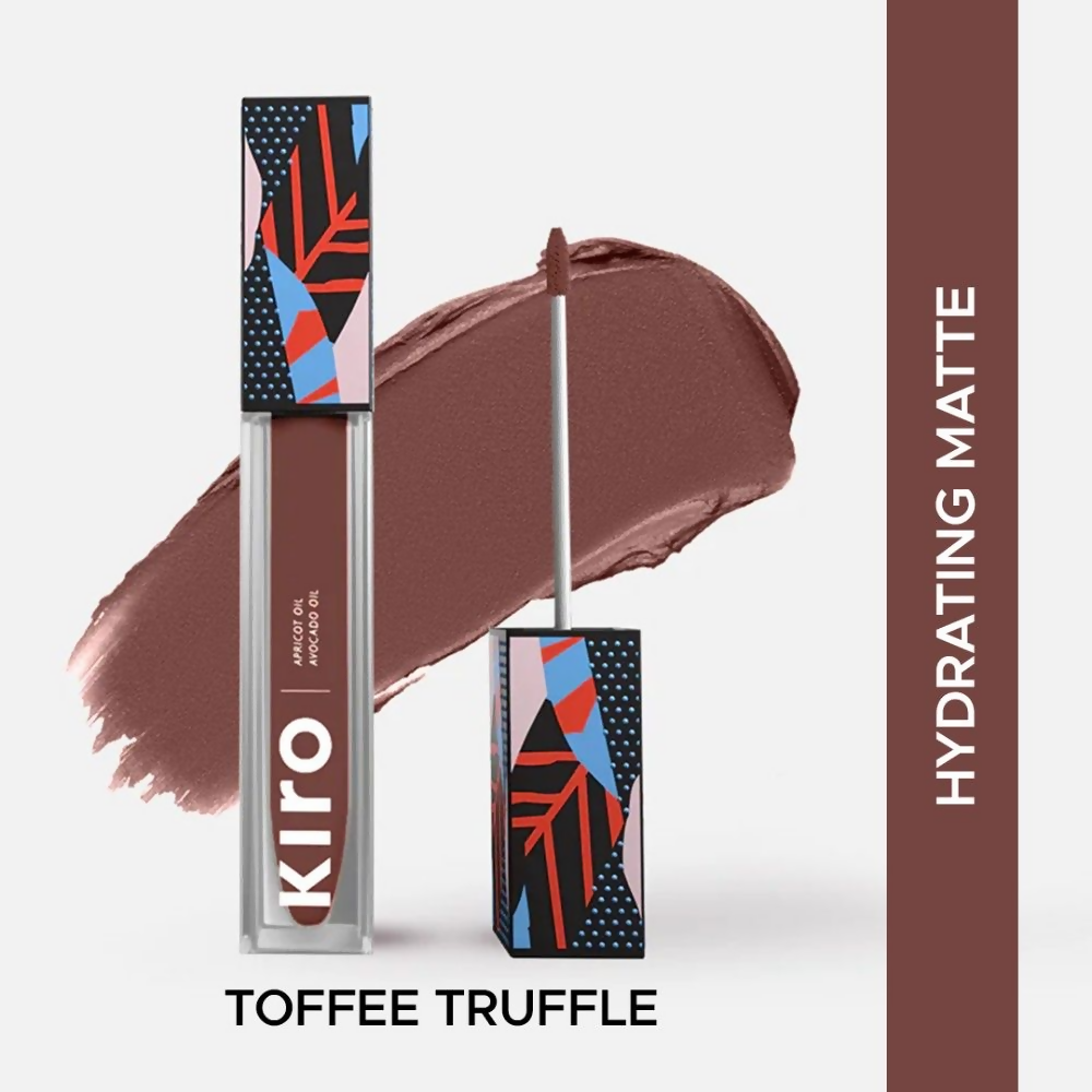 Image 2 of Kiro on - Stop Airy Matte Liquid Lipstick - Toffee Truffle