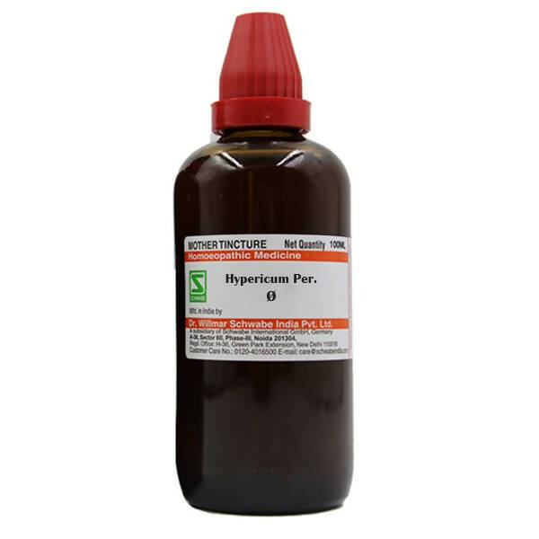 Image 1 of 100 ml for the product Dr. Willmar Schwabe India Hypericum Per Mother Tincture Q