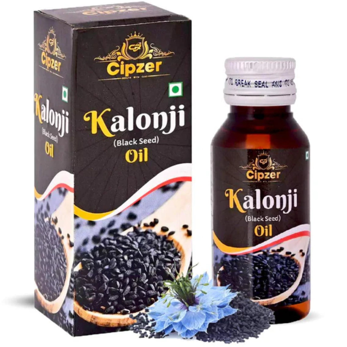 Image 1 of 50 ml / Pack of 1 for the product Cipzer Kalonji Oil