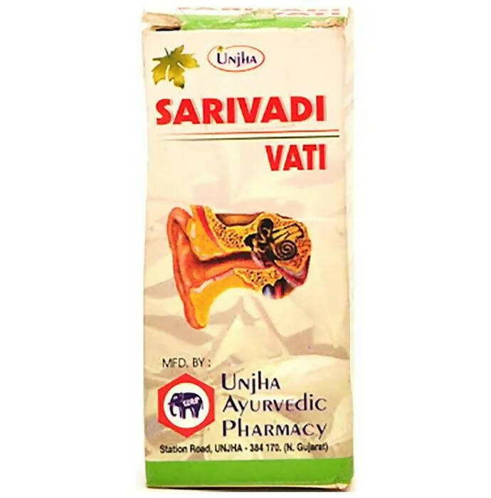 Image 1 of 40 tabs for the product Unjha Sarivadi Vati
