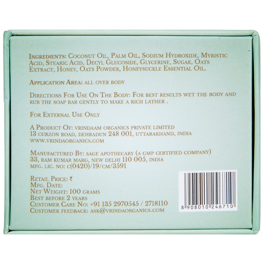 Image 3 of Vrinda Honey & Oats Soap