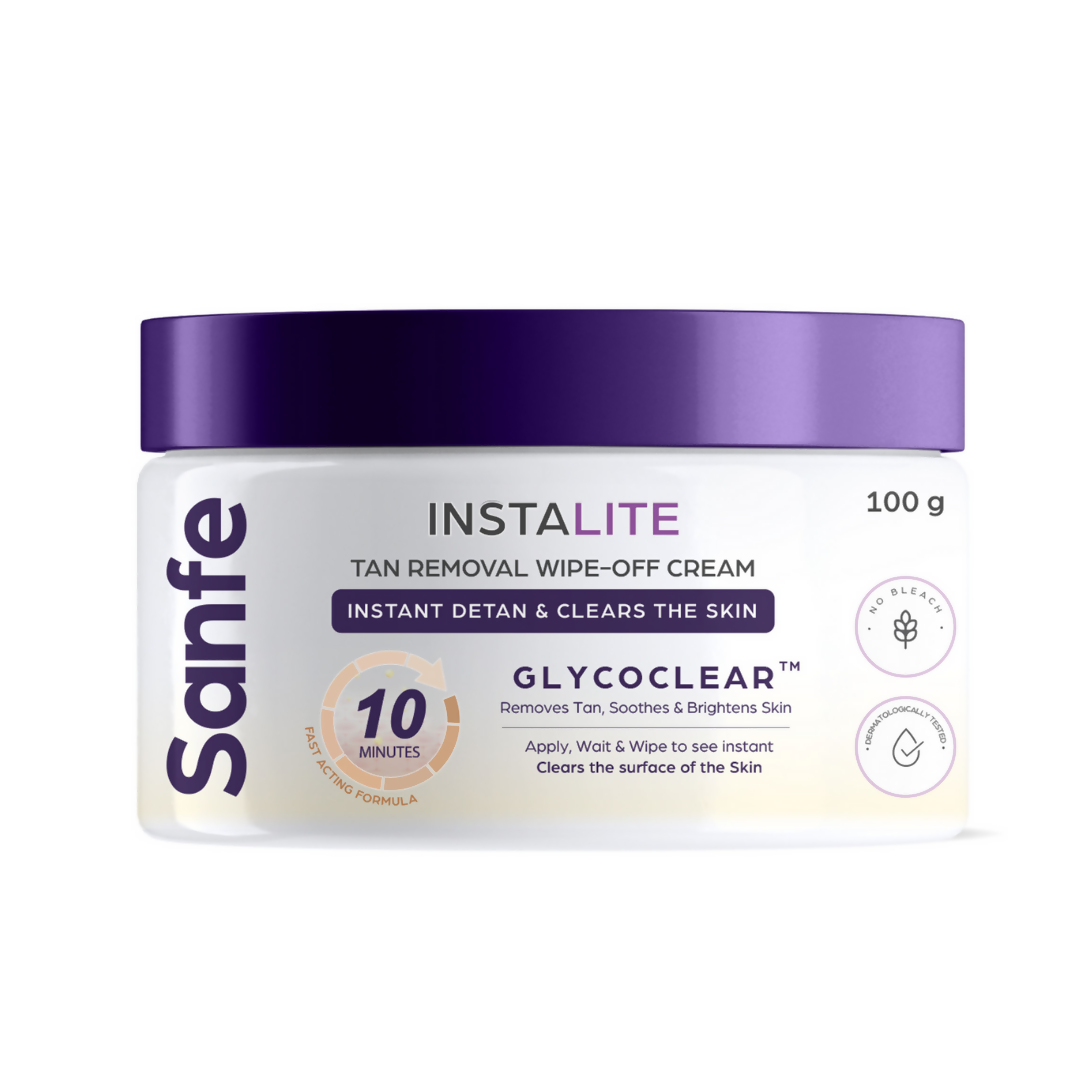 Image 1 of Sanfe Instalite Detan Wipe Off Body Cream