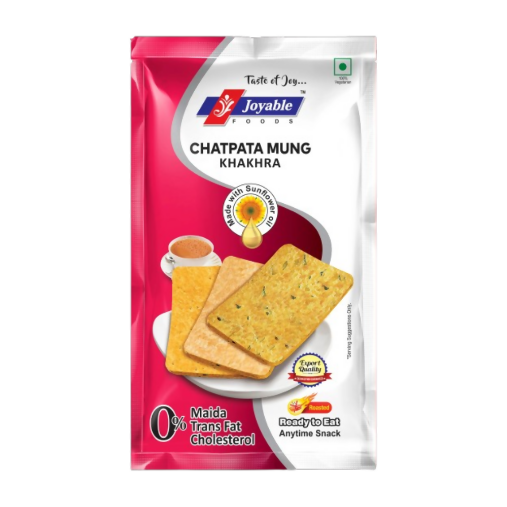 Image 1 of 35 gm for the product Joyable Chatpata Mini Khakhra