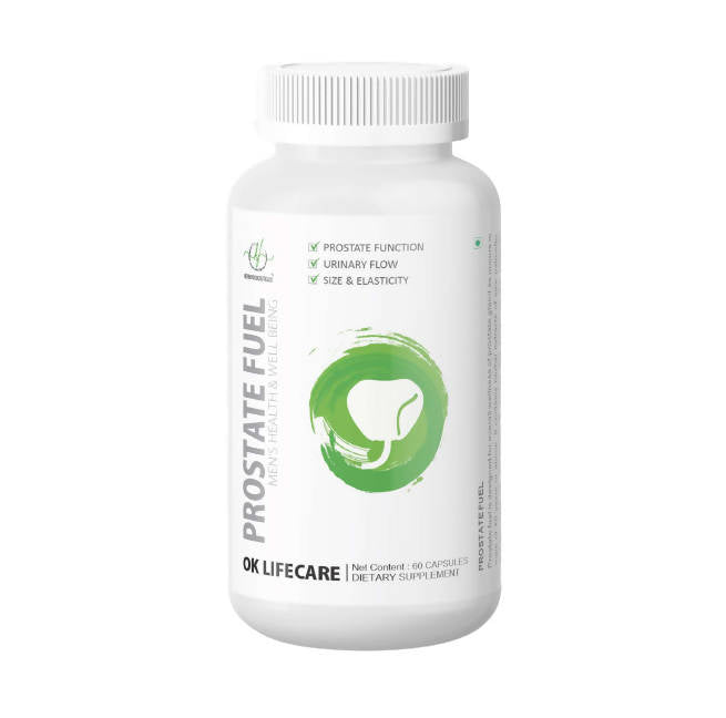 Image 1 of 60 Capsules for the product Ok Life Care Prostate Fuel Capsules