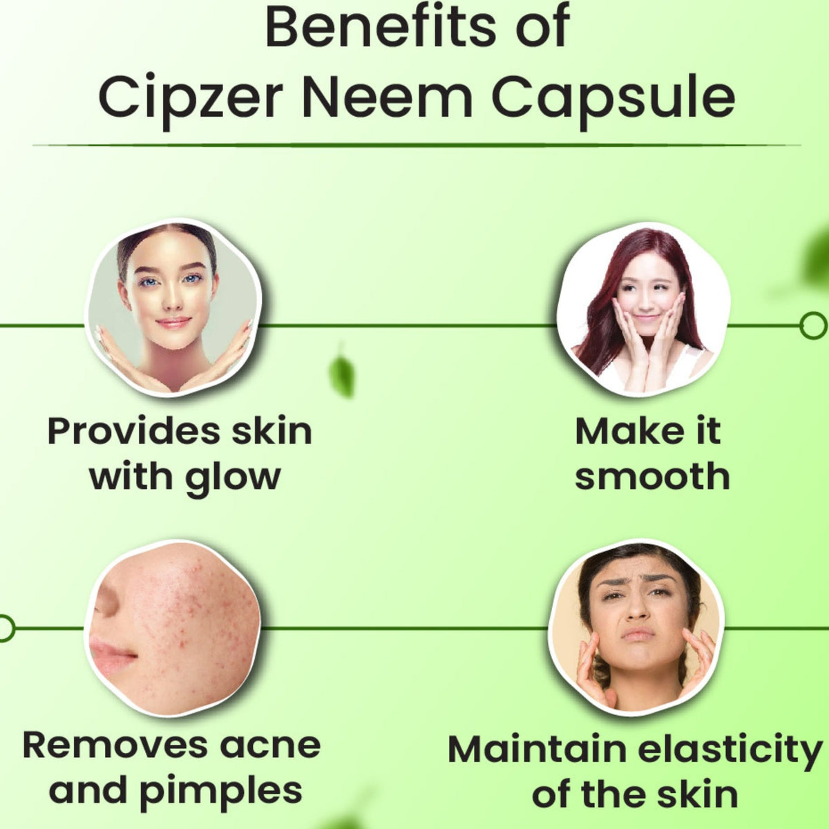 Image 1 of Cipzer Neem Capsules