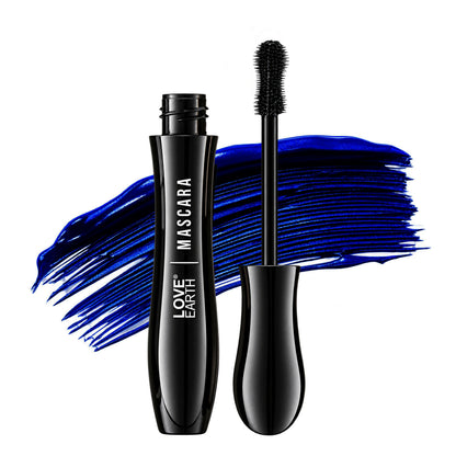 Image 1 of 8 ml for the product Love Earth Lash Max Mascara - Voluminous Lengthening & Waterproof - Blue