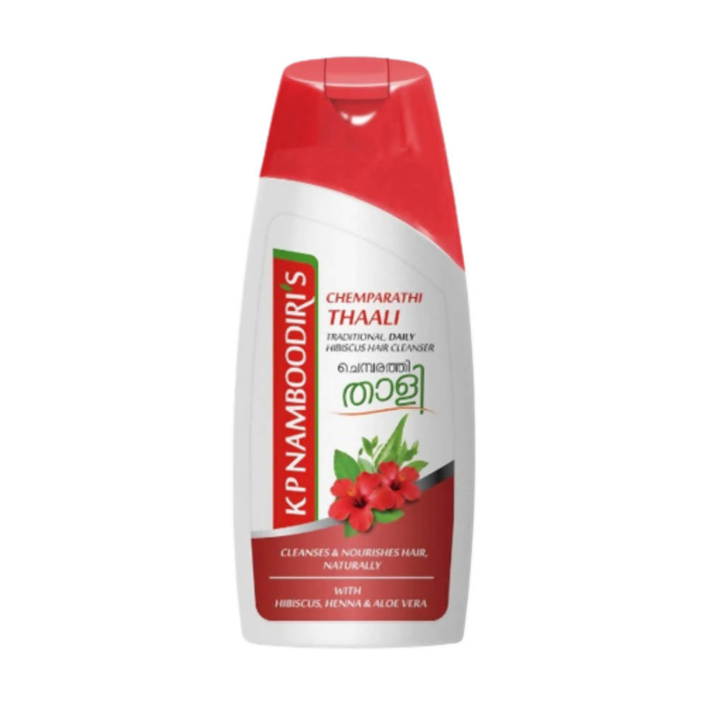 Image 1 of 100 ml for the product Kp Namboodiri's Chemparathi Thaali Hair Cleanser