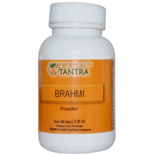 Image 1 of 50 gm for the product Herbal Tantra Brahmi Powder (Ayurvedic)