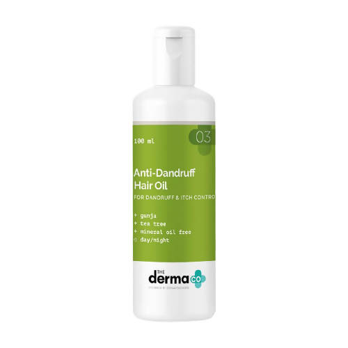 Image 1 of 100 ml for the product The Derma Co Anti-Dandruff Hair Oil For Dandruff & Itch Control