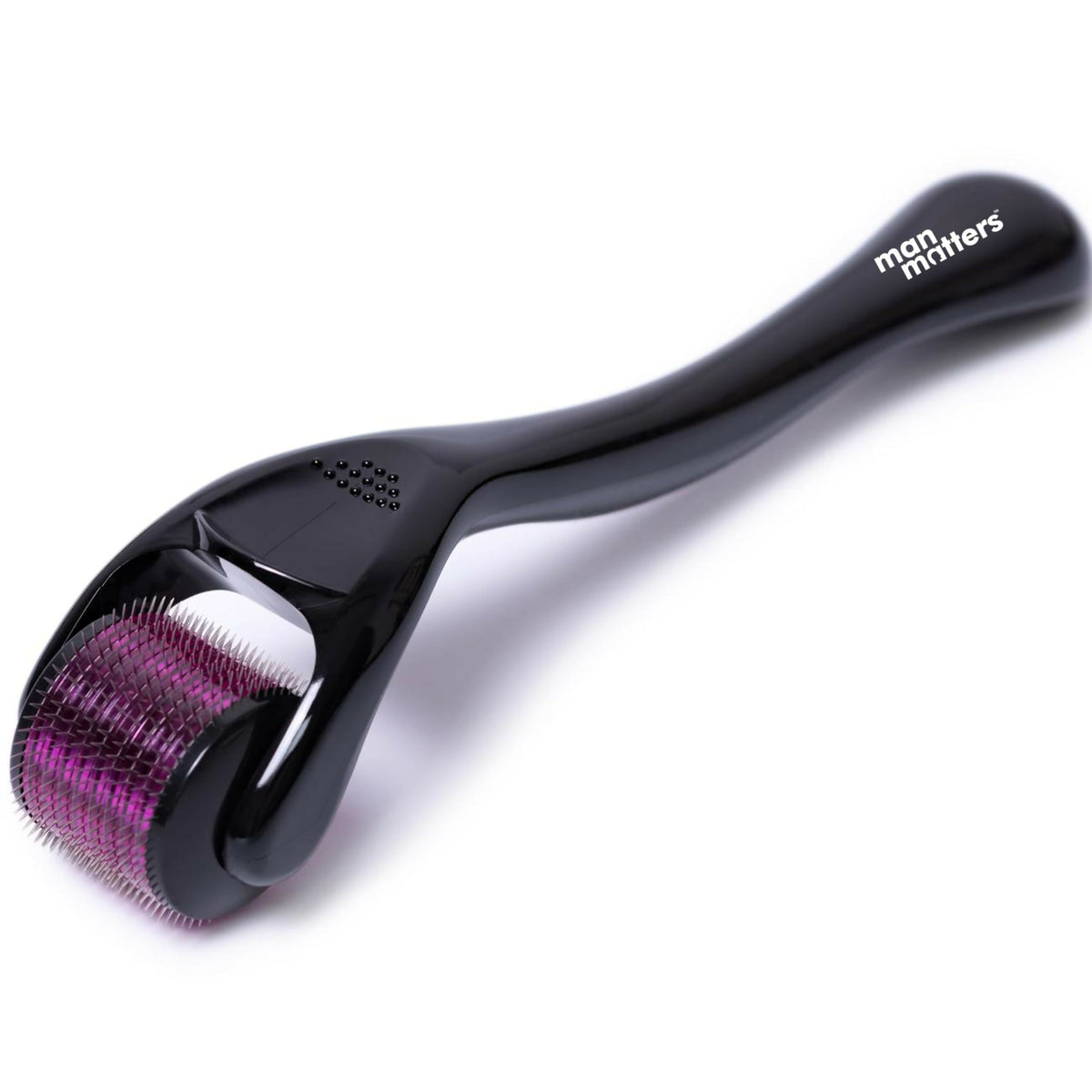 Image 1 of 0.5 mm / Pack of 1 for the product Man Matters Derma Roller with 540 Titanium Alloy Micro Needles 0.5 mm