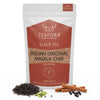 Image 1 of TEAFORA Indian Original Masala Chai Tea | Assam CTC Loose Black Tea | Blended with Cinnamon, Cardamom, Black Pepper & Cloves | 100% NATURAL INGREDIENTS