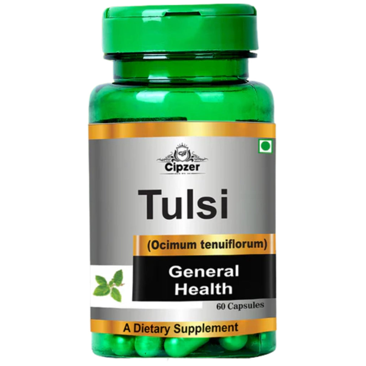Image 1 of Cipzer Tulsi Capsules