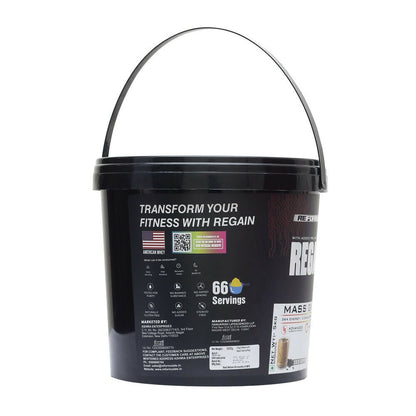 Image 3 of Reformulate Regain I Mass Gainer with Added Pre and Pro Biotics I 364 Energy | 1.5 Creatine - Cold Coffee & Malai Kulfi