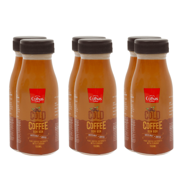 Image 8 of 150 ml / Pack of 6 for the product Cothas Coffee Bon Bon Hazelnut Cold Coffee