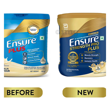 Image 4 of Ensure Strength Pro Plus Flavour Vanilla Delight