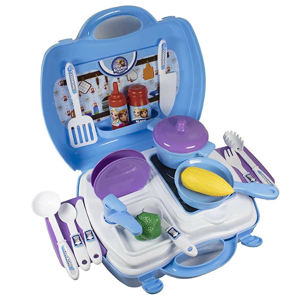 Image 1 of Default Title for the product Skoodle Disney Frozen Kitchen Set