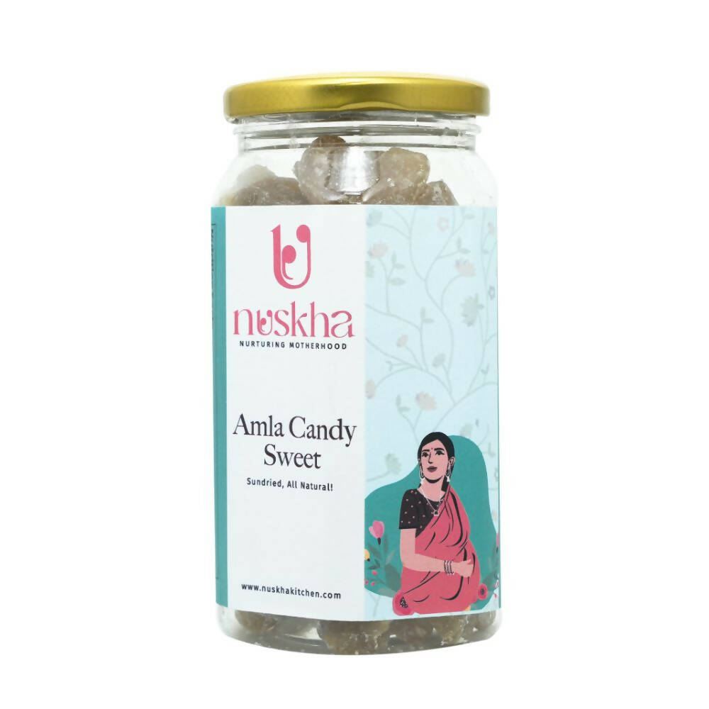 Image 1 of 300 gm for the product Nuskha Amla Candy Sweet