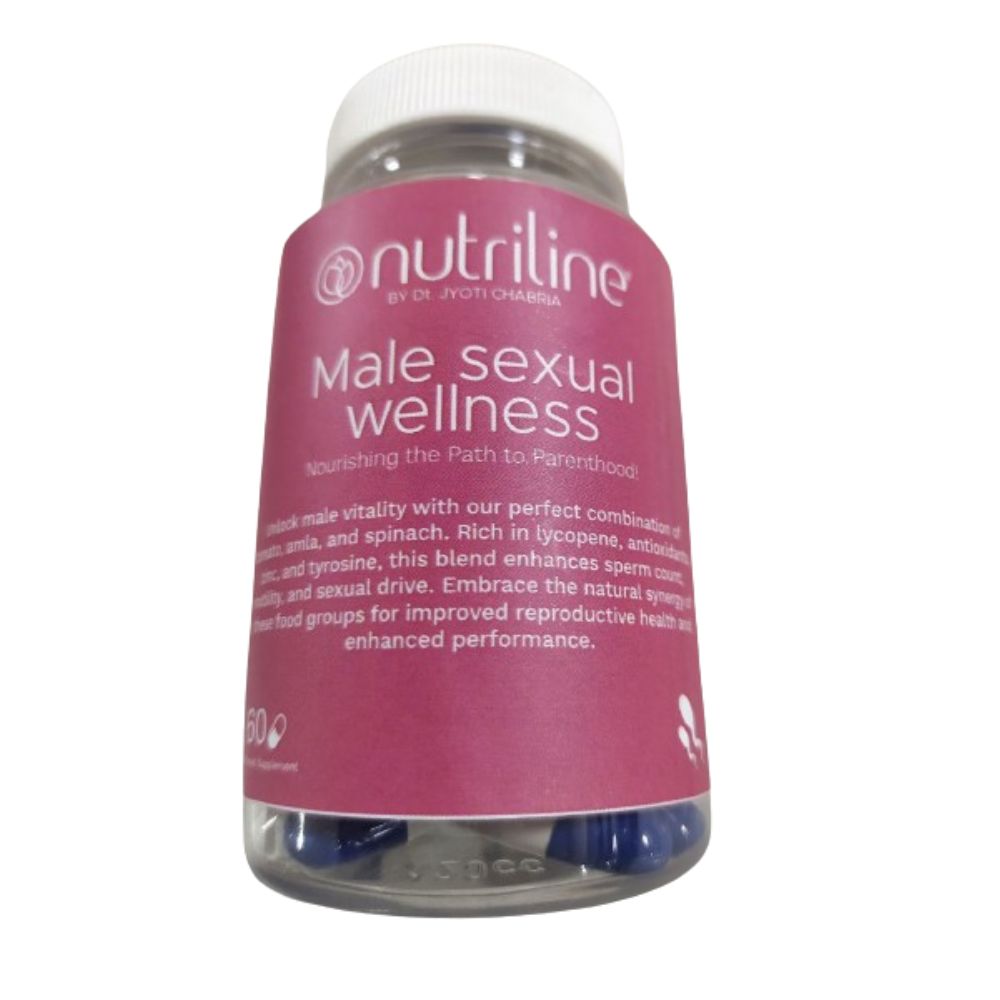 Image 1 of Nutriline Fertility Capsules for Men (Gold)