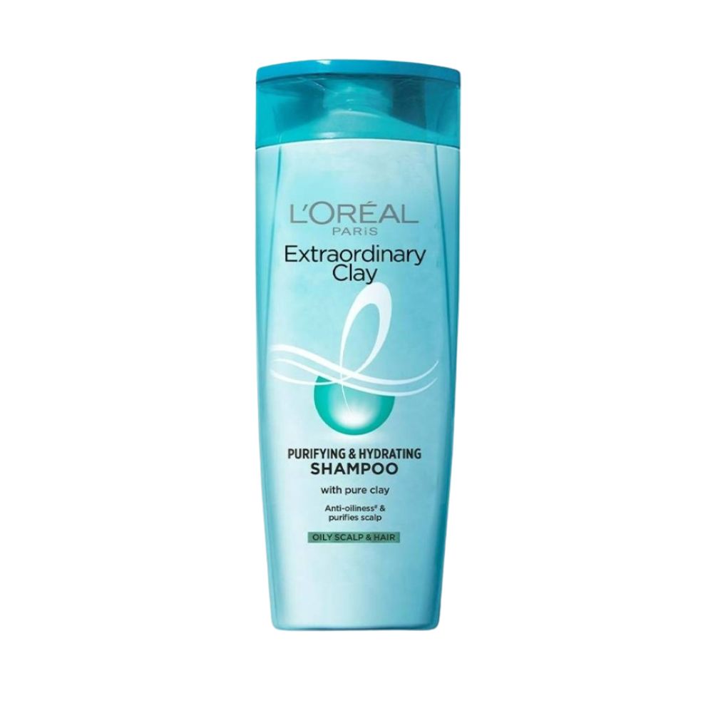 Image 1 of L'Oreal Paris Extraordinary Clay Purifying & Hydrating Shampoo