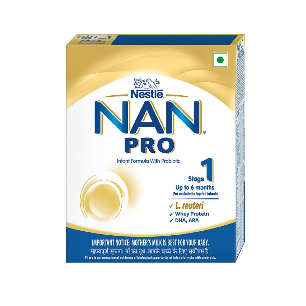 Image 1 of Nestle Nan Pro 1 Infant Formula Powder Upto 6 months Stage 1